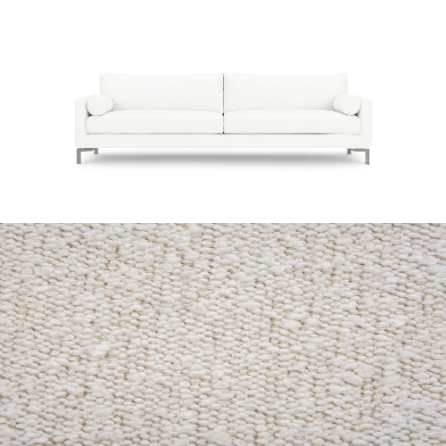 Klädsel till soffa Eilersen Lift Tyg Ascot bouclé