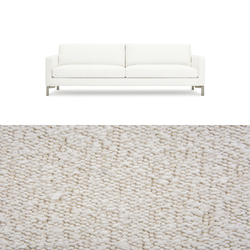 Klädsel till Eilersen Slice Tyg Ascot bouclé