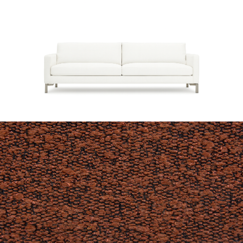 Klädsel till Eilersen Slice Tyg Ascot bouclé