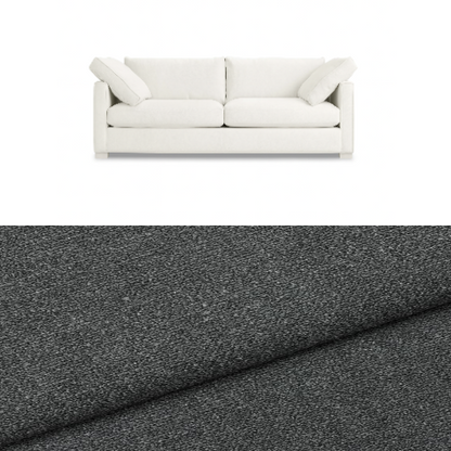 Klädsel till Eilersen Stockholm Tyg Angola bouclé