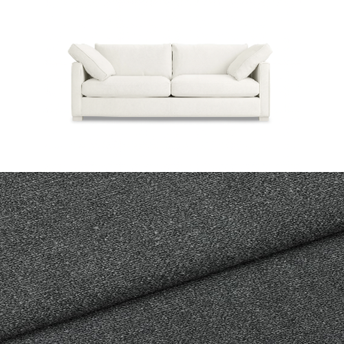 Klädsel till Eilersen Stockholm Tyg Angola bouclé