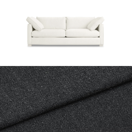 Klädsel till Eilersen Stockholm Tyg Angola bouclé