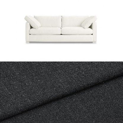 Klädsel till Eilersen Stockholm Tyg Angola bouclé