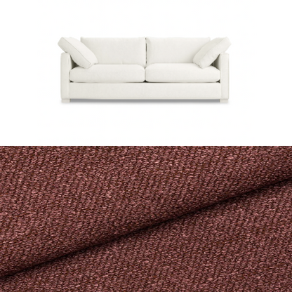 Klädsel till Eilersen Stockholm Tyg Angola bouclé