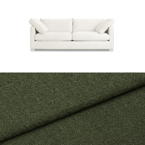 Klädsel till Eilersen Stockholm Tyg Angola bouclé