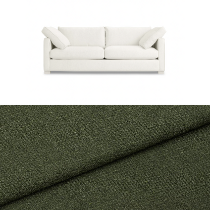 Klädsel till Eilersen Stockholm Tyg Angola bouclé