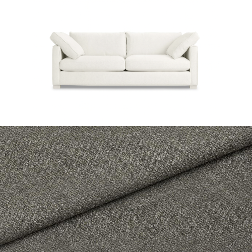 Klädsel till Eilersen Stockholm Tyg Angola bouclé