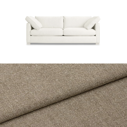 Klädsel till Eilersen Stockholm Tyg Angola bouclé