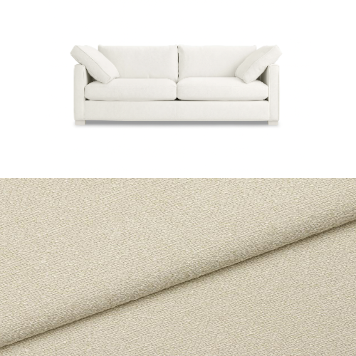 Klädsel till Eilersen Stockholm Tyg Angola bouclé