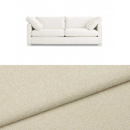 Klädsel till Eilersen Stockholm Tyg Angola bouclé