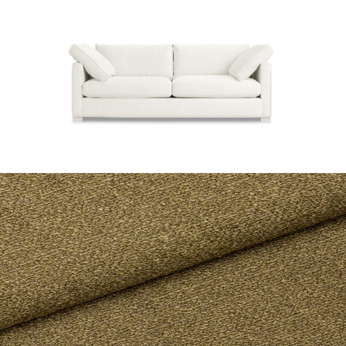 Klädsel till Eilersen Stockholm Tyg Angola bouclé