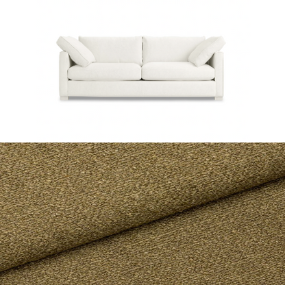 Klädsel till Eilersen Stockholm Tyg Angola bouclé