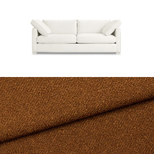 Klädsel till Eilersen Stockholm Tyg Angola bouclé