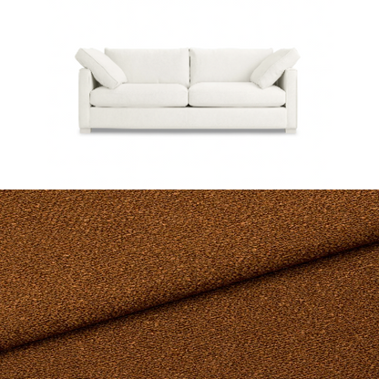 Klädsel till Eilersen Stockholm Tyg Angola bouclé