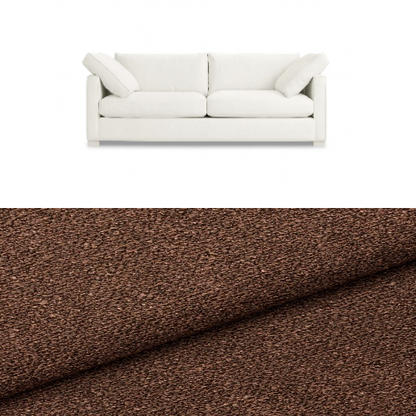 Klädsel till Eilersen Stockholm Tyg Angola bouclé