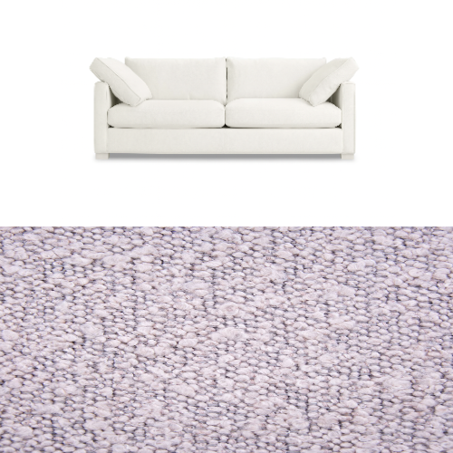 Klädsel till Eilersen Stockholm Tyg Ascot bouclé