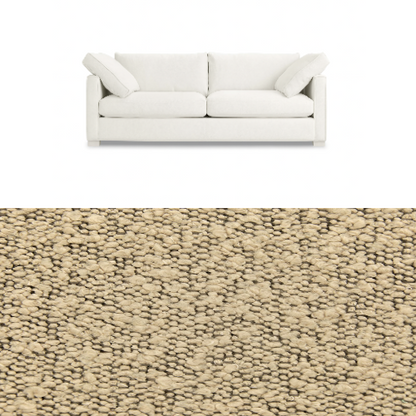 Klädsel till Eilersen Stockholm Tyg Ascot bouclé