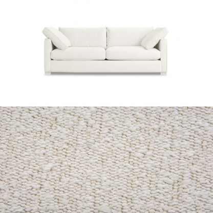 Klädsel till Eilersen Stockholm Tyg Ascot bouclé