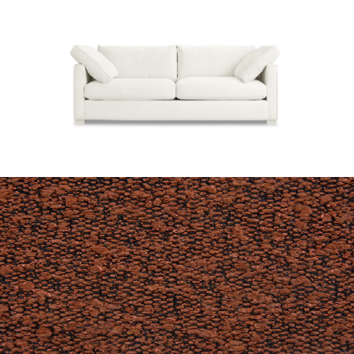 Klädsel till Eilersen Stockholm Tyg Ascot bouclé