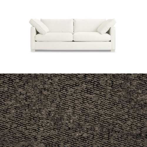 Klädsel till Eilersen Stockholm Tyg Ascot bouclé