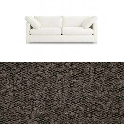 Klädsel till Eilersen Stockholm Tyg Ascot bouclé