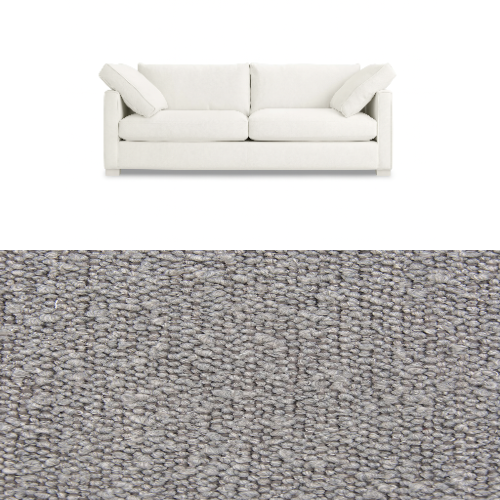 Klädsel till Eilersen Stockholm Tyg Ascot bouclé