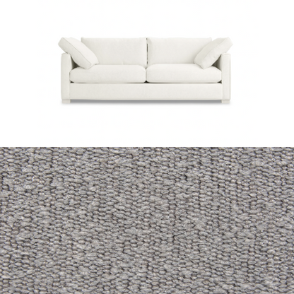 Klädsel till Eilersen Stockholm Tyg Ascot bouclé