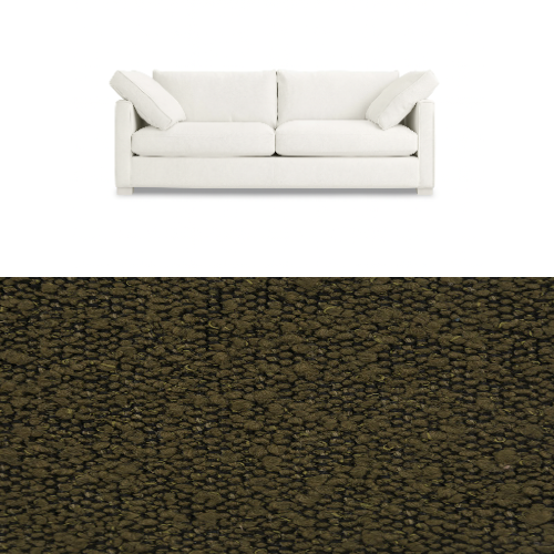 Klädsel till Eilersen Stockholm Tyg Ascot bouclé