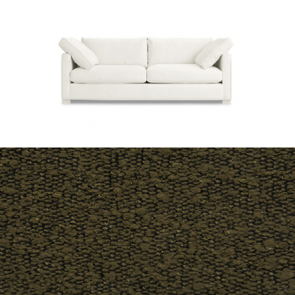 Klädsel till Eilersen Stockholm Tyg Ascot bouclé