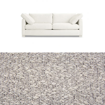 Klädsel till Eilersen Stockholm Tyg Ascot bouclé