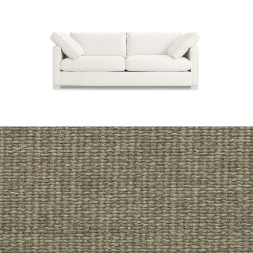 Klädsel till Eilersen Stockholm Tyg Creta