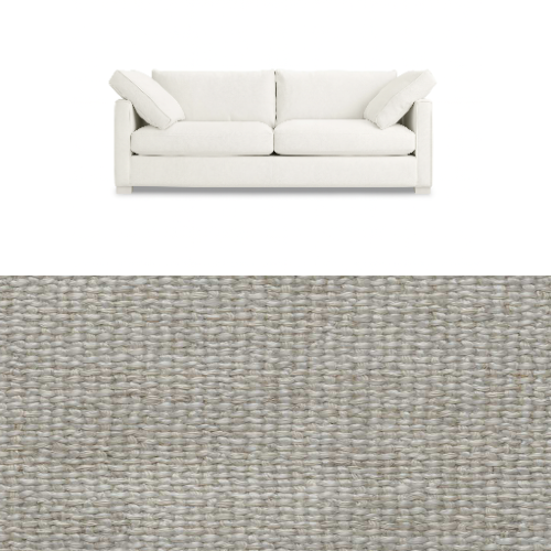 Klädsel till Eilersen Stockholm Tyg Creta