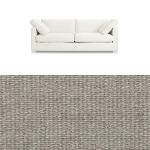 Klädsel till Eilersen Stockholm Tyg Creta