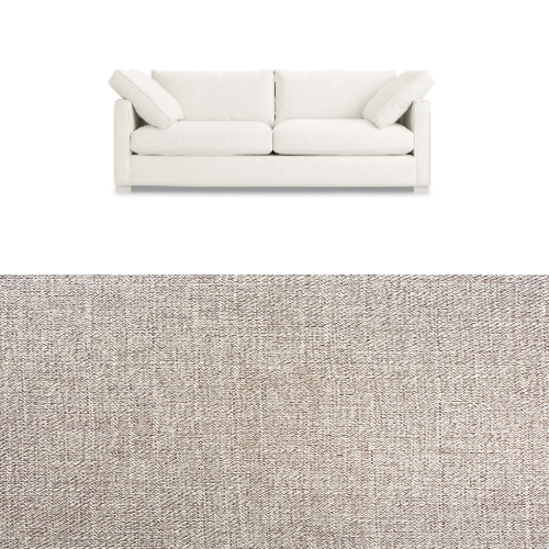 Klädsel till Eilersen Stockholm Tyg Linea