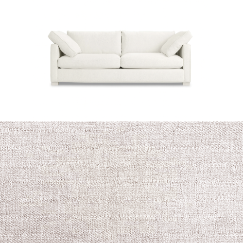 Klädsel till Eilersen Stockholm Tyg Linea