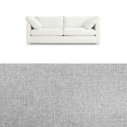 Klädsel till Eilersen Stockholm Tyg Linea