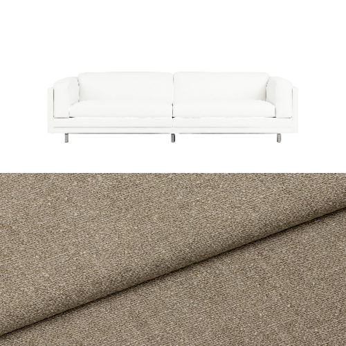 Klädsel till Eilersen Tub 2-Sektioner Tyg Angola