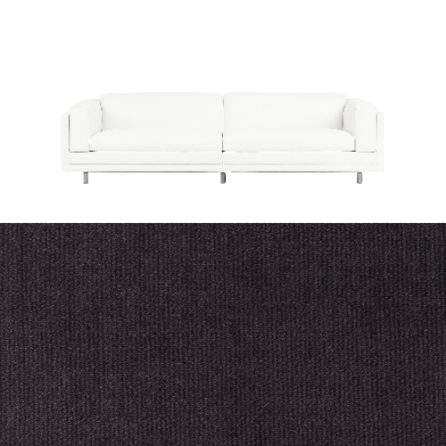 Klädsel till Eilersen Tub 2-Sektioner Tyg Apollo