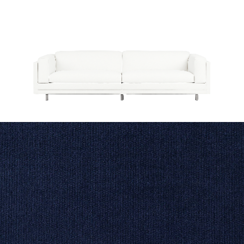 Klädsel till Eilersen Tub 2-Sektioner Tyg Apollo