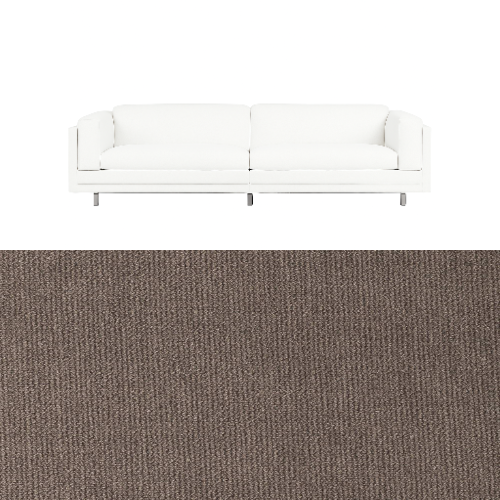 Klädsel till Eilersen Tub 2-Sektioner Tyg Apollo