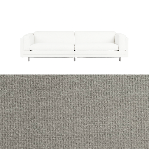 Klädsel till Eilersen Tub 2-Sektioner Tyg Apollo