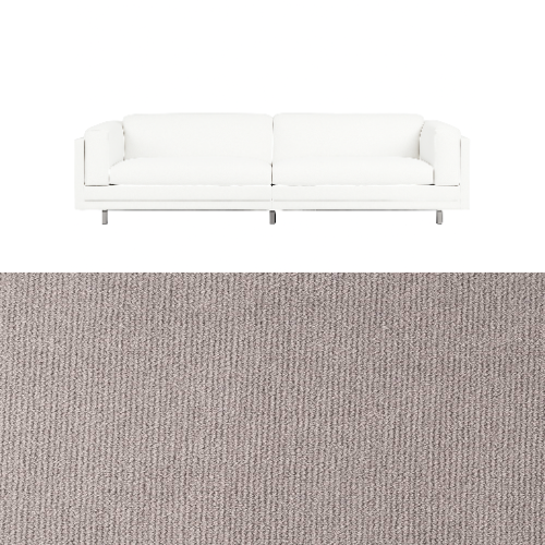 Klädsel till Eilersen Tub 2-Sektioner Tyg Apollo