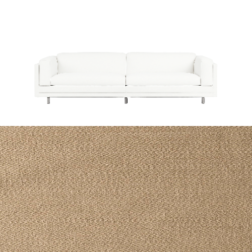 Klädsel till Eilersen Tub 2-Sektioner Tyg Apollo