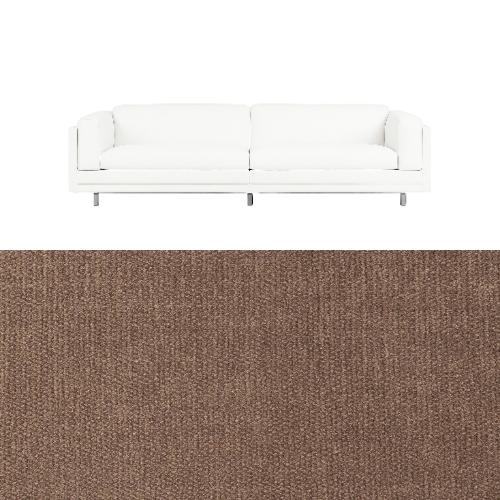 Klädsel till Eilersen Tub 2-Sektioner Tyg Apollo