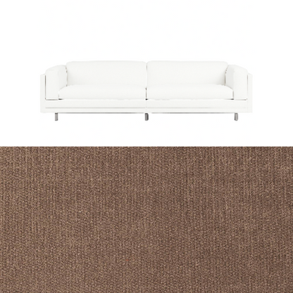 Klädsel till Eilersen Tub 2-Sektioner Tyg Apollo