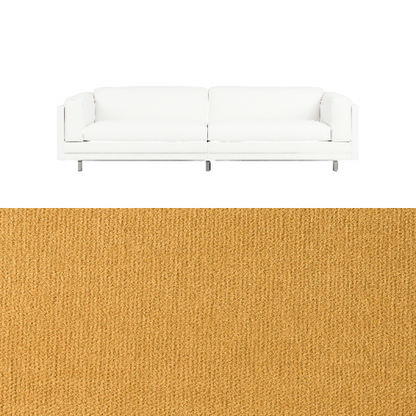 Klädsel till Eilersen Tub 2-Sektioner Tyg Apollo