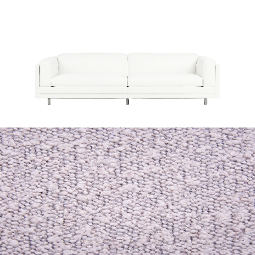 Klädsel till Eilersen Tub 2-Sektioner Tyg Ascot bouclé