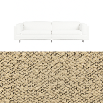 Klädsel till Eilersen Tub 2-Sektioner Tyg Ascot bouclé