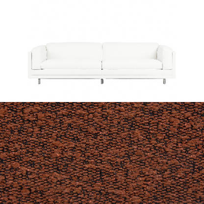 Klädsel till Eilersen Tub 2-Sektioner Tyg Ascot bouclé