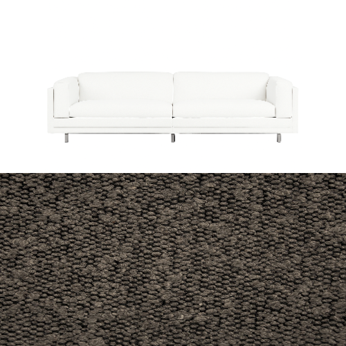 Klädsel till Eilersen Tub 2-Sektioner Tyg Ascot bouclé